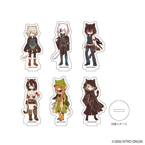 『Lamento -BEYOND THE VOID-』アクリルぷちスタンド01/ブラインド(全6種)(グラフアートイラスト)